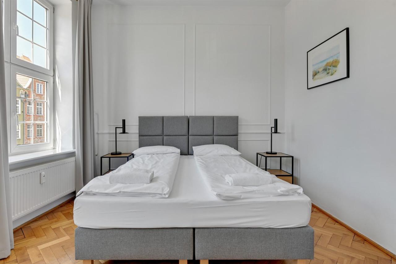 格但斯克Goma Rent - Szeroka Old Town公寓 外观 照片