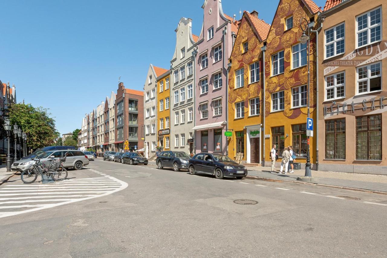 格但斯克Goma Rent - Szeroka Old Town公寓 外观 照片